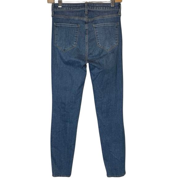 L’AGENCE Margot High Rise Skinny Jeans size 25 - Picture 7 of 7